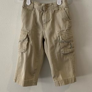 Polo by Ralph Lauren Khaki Cargo Pants 18 Months